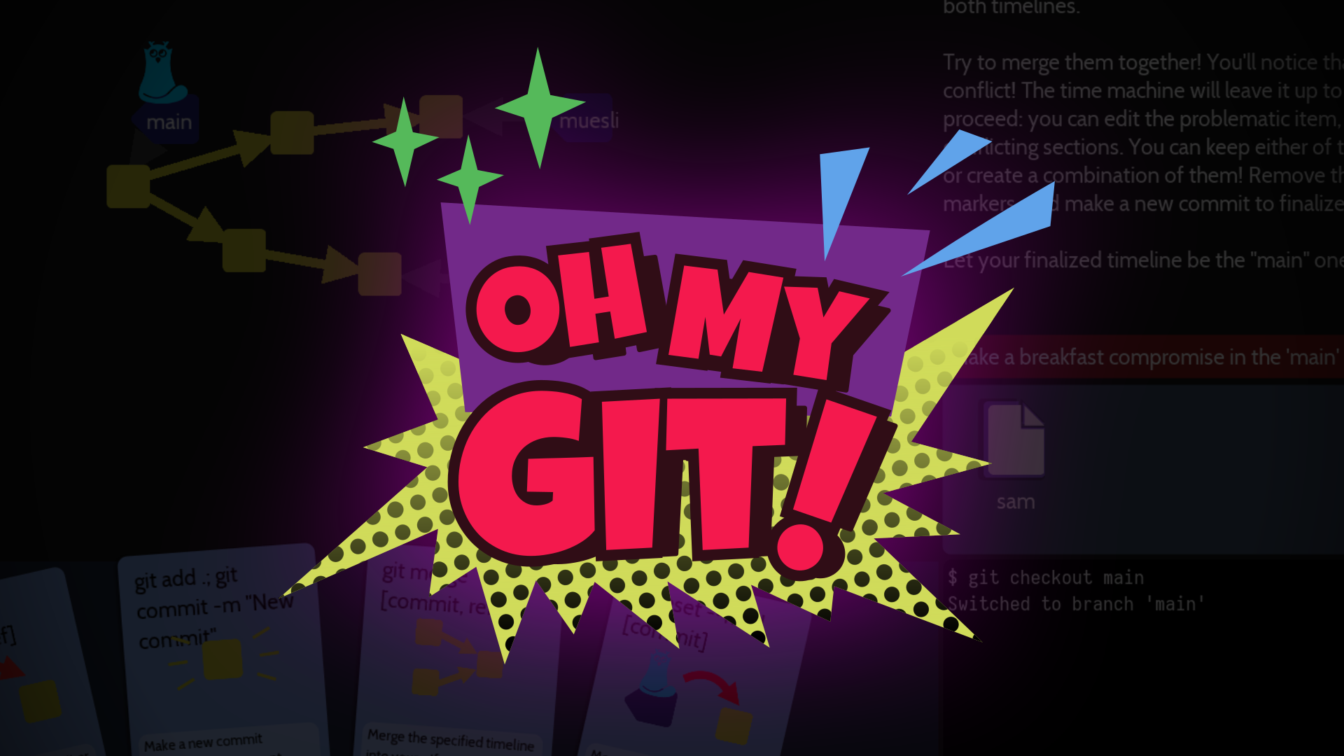 Oh my Git! (Website)