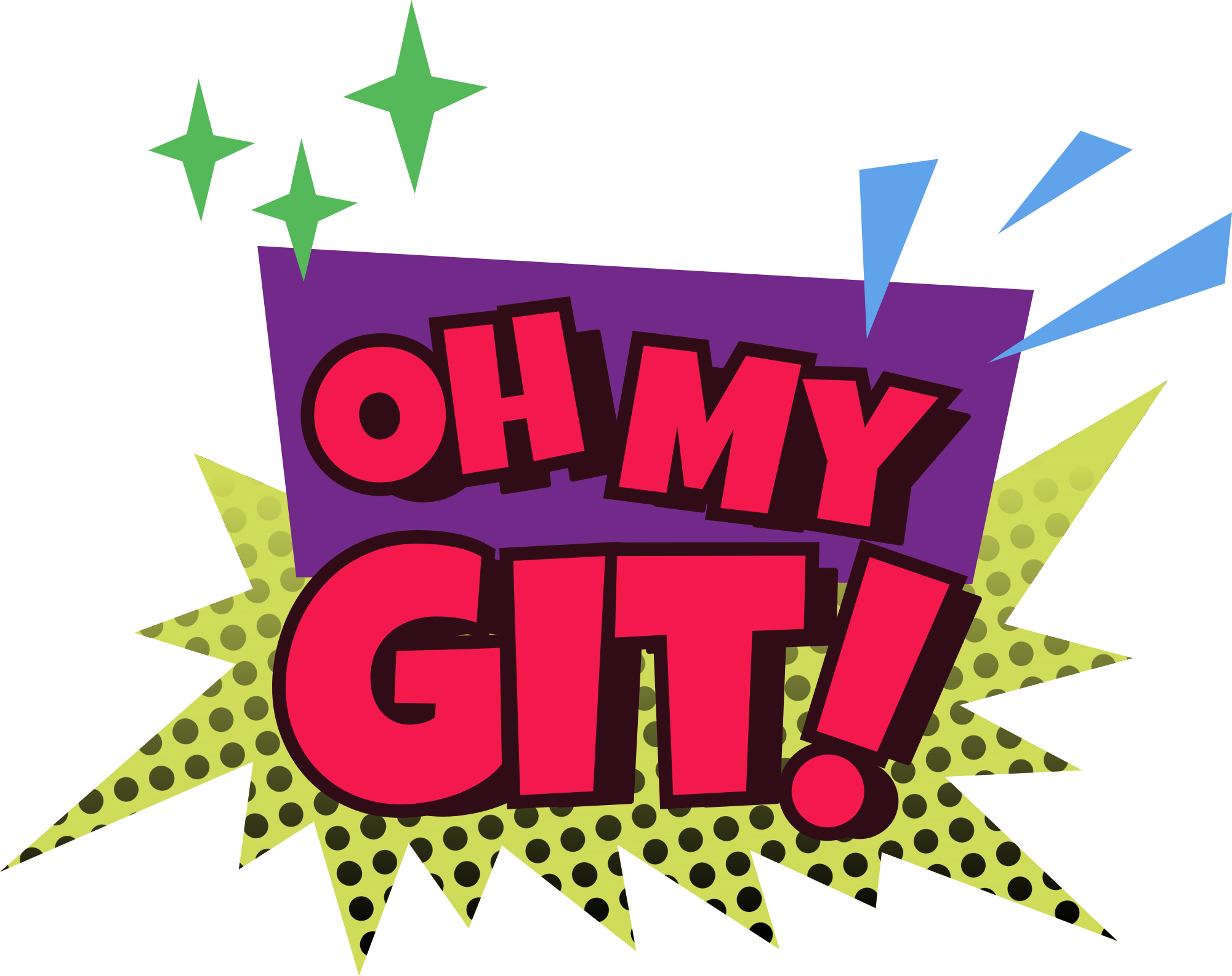 Oh My Git Logo